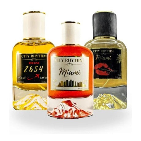 City Rhythm Best Seller Sample Bundle - Luke's Scents Decants